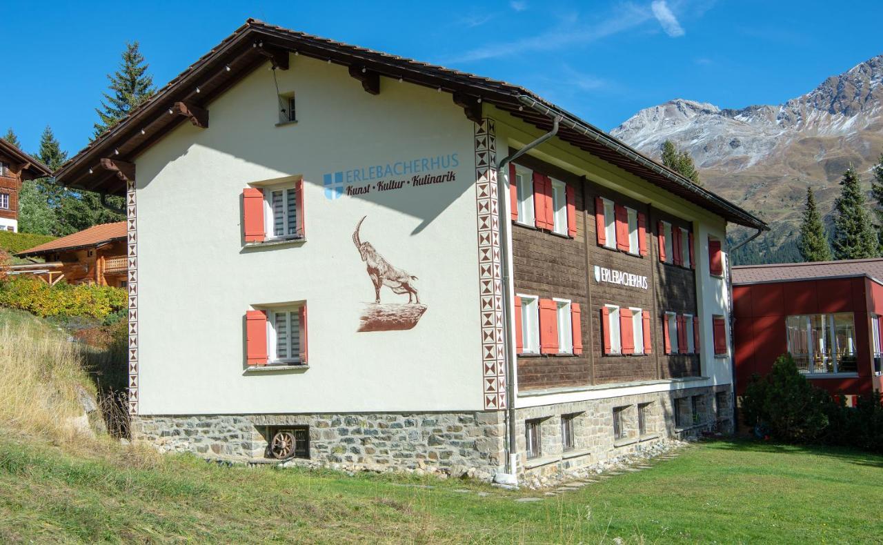 Erlebacherhus Lenzerheide Esterno foto