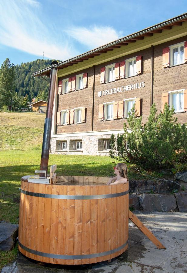 Erlebacherhus Lenzerheide Esterno foto