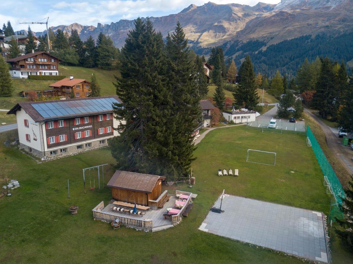 Erlebacherhus Lenzerheide Esterno foto