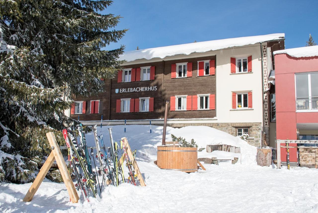 Erlebacherhus Lenzerheide Esterno foto