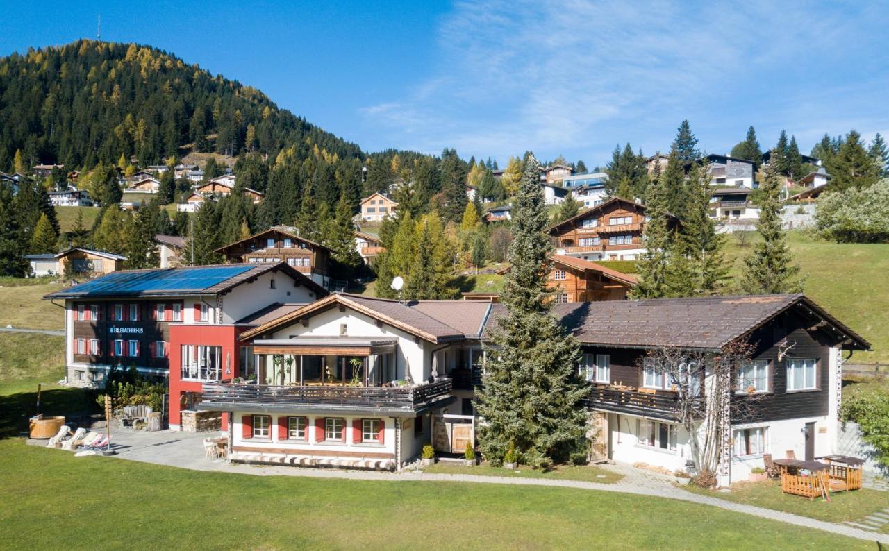 Erlebacherhus Lenzerheide Esterno foto