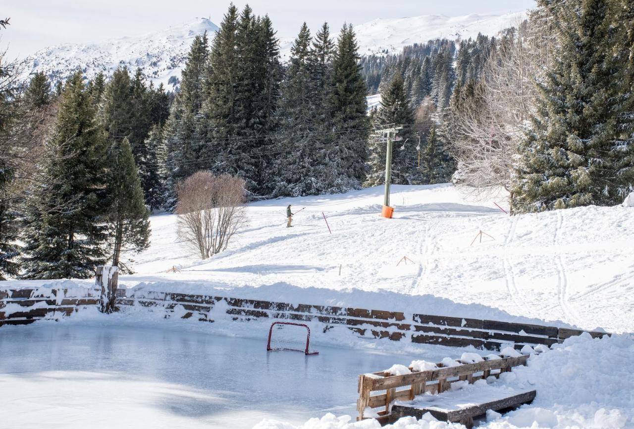 Erlebacherhus Lenzerheide Esterno foto