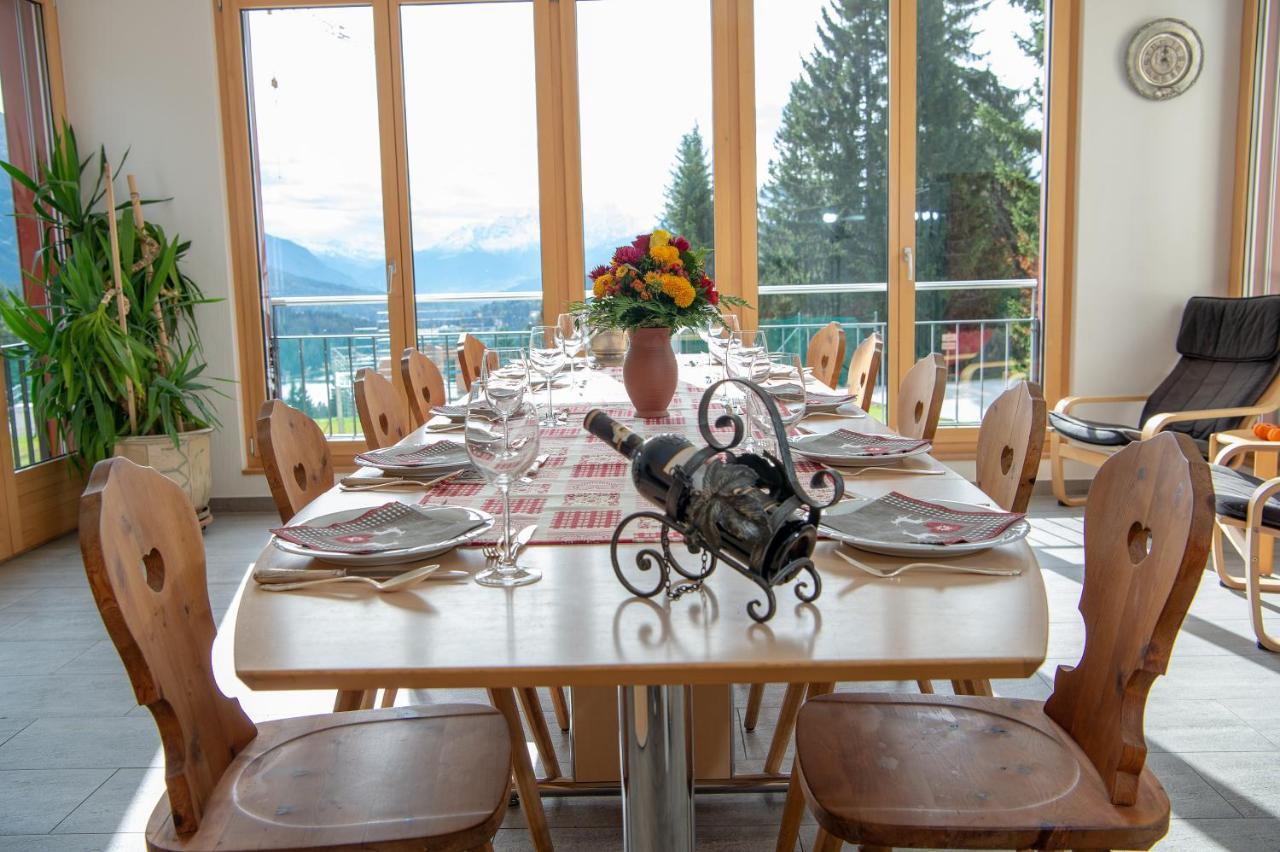 Erlebacherhus Lenzerheide Esterno foto