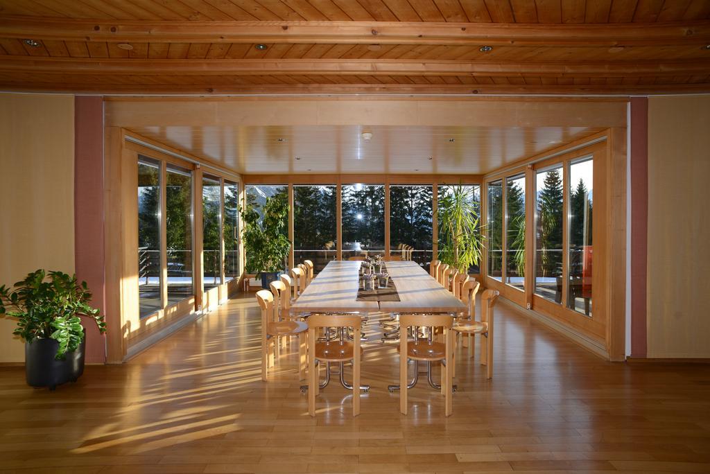Erlebacherhus Lenzerheide Esterno foto