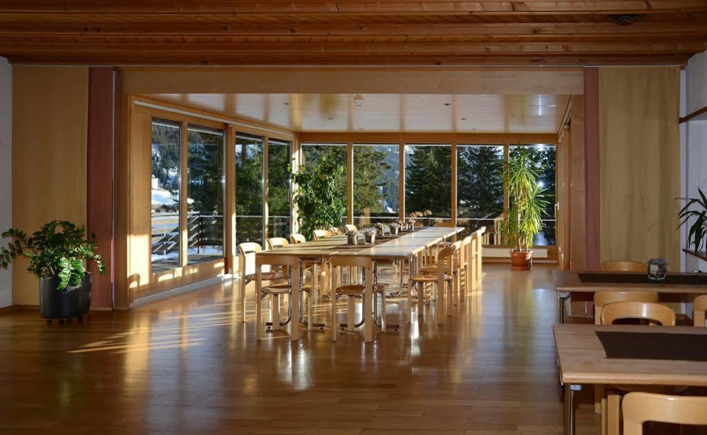 Erlebacherhus Lenzerheide Esterno foto