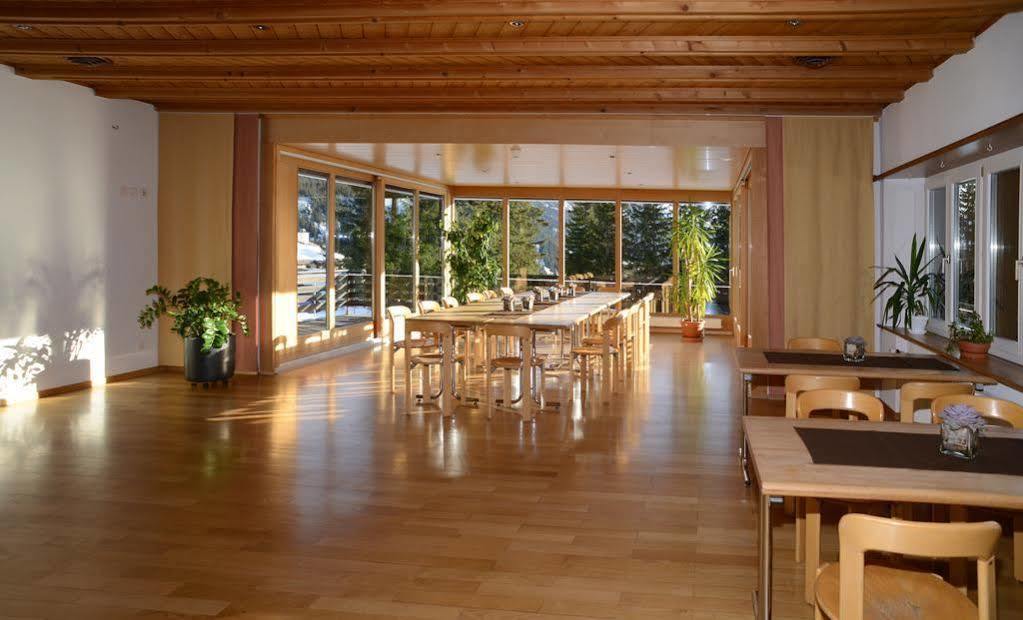Erlebacherhus Lenzerheide Esterno foto